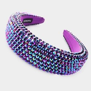 Beautiful brand new headband 💜💜💜